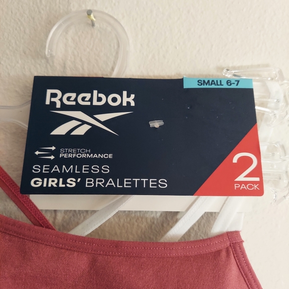 Reebok girls bralettes - Picture 5 of 7